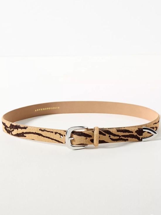 Anthropologie Accessories - Anthropologie Simple Western Belt Tiger XS
